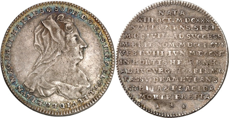 Braunschweig/-Calenberg-Hannover. 
Sophie von der Pfalz, Gemahlin von Ernst Aug...