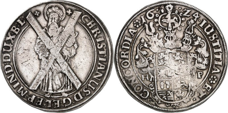 Braunschweig/-Lüneburg-Celle. 
Christian, Bischof von Minden 1611-1633. Reichst...