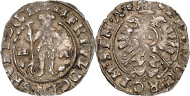 Braunschweig/-Wolfenbüttel. 
Friedrich Ulrich 1613-1634. Kipper-12&nbsp;Kreuzer 1621 HLM Müden Wilder Mann / Gekr. Doppeladler. W.&nbsp; 1081, Slg.Kr...