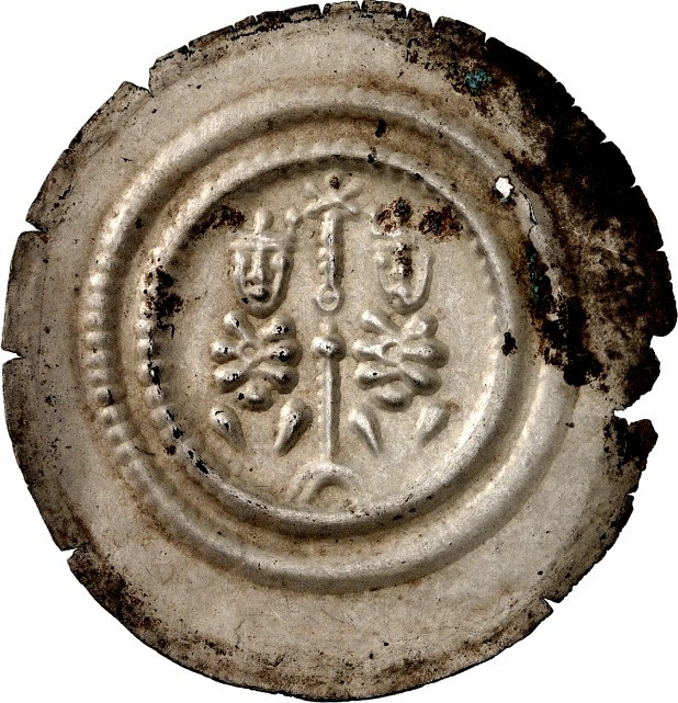 Nordhausen/-Reichsmünzstätte. 
unter anhaltinischem Pfandbesitz 1247- 1274. Bra...