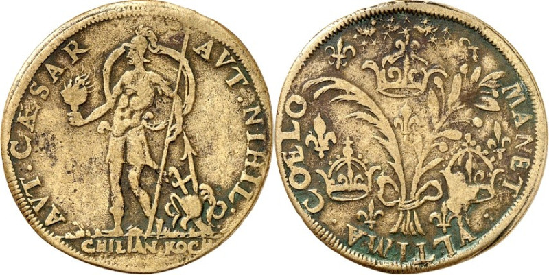 Nürnberg, Stadt. 
RECHENPFENNIGE. 
Kilian Koch, Meister 1585 oder früher, +163...