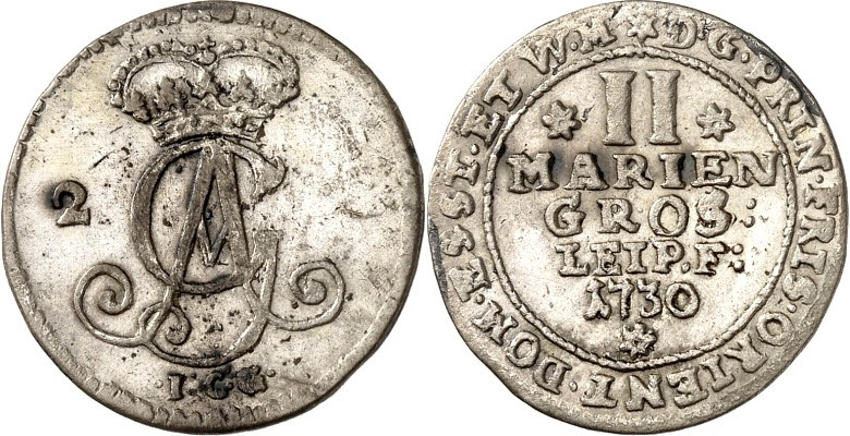 Ostfriesland, Grafschaft, -seit 1654/62 Fürstentum. 
Georg Albrecht 1708-1734. ...