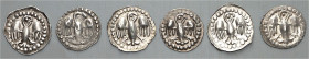 Rottweil, königliche Münzstätte. 
anonym 1250/1330. Brakteat, Adler v.v., Kopf n.r.6 Varianten. Klein/Ulmer&nbsp; 300 ff., Berger&nbsp; 2567, Slg.Bon...