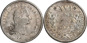 Berg. 
Maximilian Josef 1799-1806. Bergischer Reichstaler 1802 P.R. Düsseldorf. AKS. 1, J. 163, Dv. 622, Noss 1016. . 

winz.Schrf.,ss+
