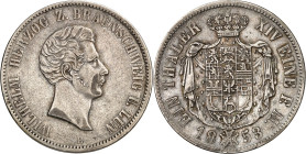 Braunschweig. 
Wilhelm I. 1831-1884. Taler 1853. AKS 80, J. 250, Th. 121. . 

ss