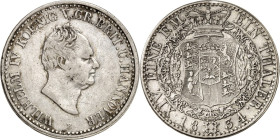 Hannover, Kgr.. 
Wilhelm IV. 1830-1837. Taler 1834. AKS 62, J. 49, Th. 152. . 

ss/ss-vz