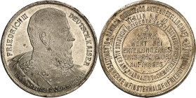 PRIVATNOTMÜNZEN UND/-MARKEN. 
DEUTSCHLAND. 
Berlin, Bartsch, Quilitz & Co., Glashüttenwerke. Marke o.J. (1925/26) (v. G.M. Hezinger, Crimmitschau) i...