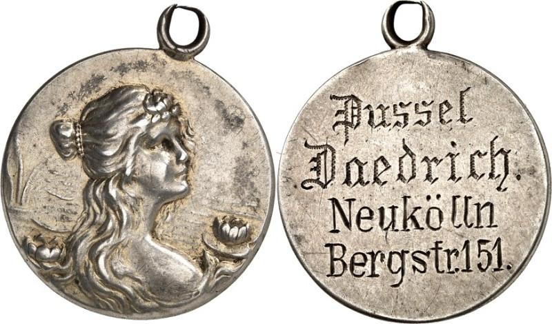 PRIVATNOTMÜNZEN UND/-MARKEN. 
DEUTSCHLAND. 
Berlin-Neukölln, Pussel Daedrich. ...