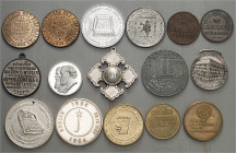 PRIVATNOTMÜNZEN UND/-MARKEN. 
DEUTSCHLAND. 
Berlin. LOT. Werbemarken o.J. (19./20. Jh.) u.a. Kiessling & Voigt, Hutfabrik, 1875 (2 St., Hasselm. 283...