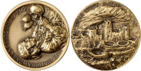 ÜBERSEE. 
USA. 
LOT: Medaille 1987 (sign. Maco-Bronze) Nationalparks 1972 100&nbsp;Jahre. Mesa Verde-Park, seit 1919, bzw. Grand Canyon, seit 1919. ...
