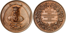 STÄDTE. 
DEUTSCHE STÄDTE. 
BERLIN. Prämienmedaille o.J. (b. G. Loos) d. Gürtler- u. Bronceur-Innung zu Berlin. Gekr. Büste v.v., unten Gürtlerwerkze...