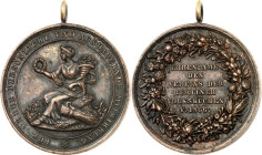 STÄDTE. 
DEUTSCHE STÄDTE. 
BERLIN. Preismedaillen (2 Stück) o.J. (nach 1866) (v. F.St., b. Loos) d. Vereins Berliner Volksküchen, für treue Mitwirku...