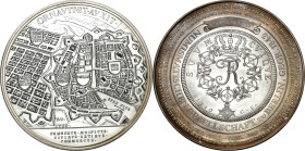 STÄDTE. 
DEUTSCHE STÄDTE. 
BERLIN. Medaille 1993 (v. B. Broschat, Münze Berlin) a.d. 150jährige Bestehen d. Berliner Numismatischen Gesellschaft. Be...