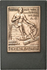 STÄDTE. 
DEUTSCHE STÄDTE. 
(HAGEN-)HOHENLIMBURG. Briefbeschwerer o.J. Plakette (b.&nbsp;W.Baier in Stockdorf) der Vereinigten Walz- und Röhrenwerke ...