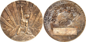 GESCHICHTE u. VERKEHRSWESEN. 
LUFTFAHRT. 
RAUMFAHRT. Prämienmedaille o.J. (v. G. Contaux) d. F\'e9d\'e9ration A\'e9ronautique Internationale. Auf d....
