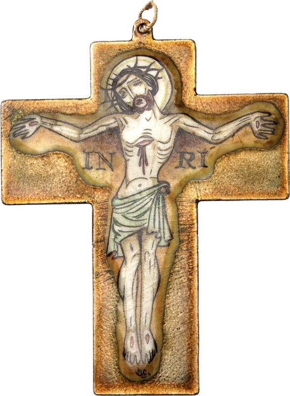 RELIGION UND ETHIK. 
JESUS CHRISTUS. 
ohne Ort. Pektorale o.J. (wohl 1. Hälfte...
