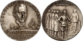 BILDHAUER und MEDAILLEURE des XIX. bis XXI. Jh.. 
DEUTSCHLAND vor 1945. 
GOETZ, Karl Xaver *1875 Augsburg +1950 München. Medaille 1923 (b. Bayer. Ha...