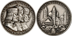 BILDHAUER und MEDAILLEURE des XIX. bis XXI. Jh.. 
DEUTSCHLAND vor 1945. 
GOETZ, Karl Xaver *1875 Augsburg +1950 München. Medaille 1930 SPEYER Dom. A...