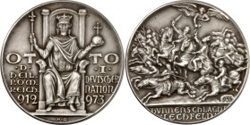 BILDHAUER und MEDAILLEURE des XIX. bis XXI. Jh.. 
DEUTSCHLAND vor 1945. 
GOETZ, Karl Xaver *1875 Augsburg +1950 München. Medaille o.J. (1939) Otto I...