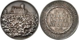 BILDHAUER und MEDAILLEURE des XIX. bis XXI. Jh.. 
DEUTSCHLAND vor 1945. 
GOETZ, Karl Xaver *1875 Augsburg +1950 München. Prämienmedaille o.J. Mittel...