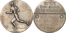 BILDHAUER und MEDAILLEURE des XIX. bis XXI. Jh.. 
DEUTSCHLAND vor 1945. 
WYNAND, Paul *1879 Elberfeld +1956 Berlin-Wannsee. Siegermedaille o.J. ("19...