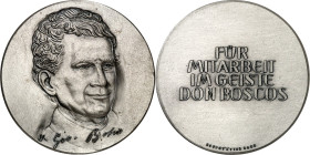 BILDHAUER und MEDAILLEURE des XIX. bis XXI. Jh.. 
DEUTSCHLAND zeitgenössisch nach 1945. 
KAPITZ, Joseph *1910 Teplitz +1982 Königswinter. Medaille o...