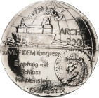 BILDHAUER und MEDAILLEURE des XIX. bis XXI. Jh.. 
DEUTSCHLAND zeitgenössisch nach 1945. 
KLÖDE-HOFFMANN, Silvia *1956 Kleinmachnow. Medaille 1999 (f...