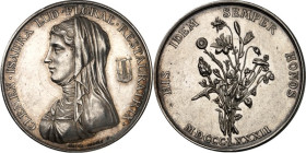 BILDHAUER und MEDAILLEURE des XIX. bis XXI. Jh.. 
FRANKREICH. 
DUBOIS, (Joseph) Eugène *1795 Paris +1863 Lignières. TOULOUSE Medaille 1882 (v. Eugen...
