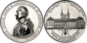 BILDHAUER und MEDAILLEURE des XIX. bis XXI. Jh.. 
ÖSTERREICH. 
SCHARFF, Anton *1845 Wien +1903 Brunn am Gebirg. Medaille 1880 (NP) GÜNTHER, Johann *...