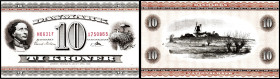DÄNEMARK. 
10 Kroner 1957-1974. Pick&nbsp; 44d. . 

II