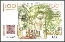 FRANKREICH. 
IV. Republik- 1947-1958. 
100 Francs 31.5.1946. Pick 128a. . 

III