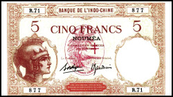 NEUE HYBRIDEN. 
5 Francs o.D. 1941. PI. 4b. . 

l.beschnitten II