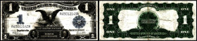 USA. 
Staatsnoten. 1 Dollar 1899 . Pick&nbsp; 338c. . 

IV