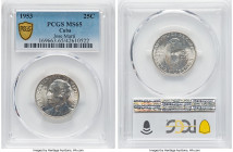 Republic "Jose Marti Centennial" 25 Centavos 1953 MS65 PCGS, Philadelphia mint, KM27. One year type. HID09801242017 © 2022 Heritage Auctions | All Rig...