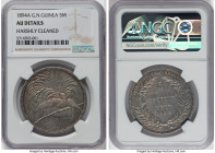German Colony. Wilhelm II 5 Mark 1894-A AU Details (Harshly Cleaned) NGC, Berlin mint, KM7, J-705. HID09801242017 © 2022 Heritage Auctions | All Right...
