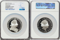 Elizabeth II silver Proof "King George I" 10 Pounds (5 oz) 2022 PR70 Ultra Cameo NGC, KM-Unl, S-Unl. Limited Edition Presentation Mintage: 275. Britis...