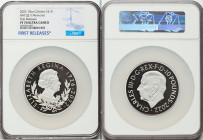Elizabeth II silver "Queens Memorial" 10 Pounds (10 oz) 2022 PR70 Ultra Cameo NGC, KM-Unl. Her Majesty Queen Elizabeth II Memorial. First Releases. In...
