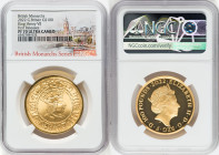 Elizabeth II gold Proof "King Henry VII" 100 Pounds (1 oz) 2022 PR70 Ultra Cameo NGC, KM-Unl., S-Unl. Mintage: 610. British Monarchs series. First Rel...