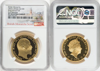 Elizabeth II gold Proof "King Edward VII" 100 Pounds (1 oz) 2022 PR70 Ultra Cameo NGC, KM-Unl. Mintage: 610. British Monarchs series. First Releases. ...