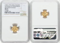 Nayakas of Chitradurga. Madakeri Nayaka gold Pagoda ND (1565-1779) MS65 NGC, KM-Unl., Fr-381. 3.34gm. HID09801242017 © 2022 Heritage Auctions | All Ri...