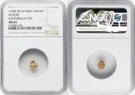 Mysore 10-Piece Lot of Certified gold Fanams (1638-1812) MS63 NGC, Fr-1338. Kanthirava type. HID09801242017 © 2022 Heritage Auctions | All Rights Rese...