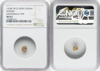 Mysore 10-Piece Lot of Certified gold Fanams (1638-1812) MS62 NGC, Fr-1338. Kanthirava type. HID09801242017 © 2022 Heritage Auctions | All Rights Rese...