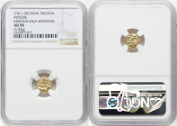 Mysore. Krishna Raja Wodeyar gold Pagoda ND (1811-1830) AU58 NGC, Fr-1358. 3.43gm. HID09801242017 © 2022 Heritage Auctions | All Rights Reserved