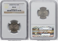 Umberto I 20 Centesimi 1894-KB MS65 NGC, Berlin mint, KM28.1. From the Meduno Collection HID09801242017 © 2022 Heritage Auctions | All Rights Reserved...