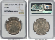 Republic 10 Zlotych 1932 AU58 NGC, London mint, KM-Y22. HID09801242017 © 2022 Heritage Auctions | All Rights Reserved