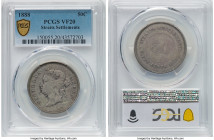 British Colony. Victoria 50 Cents 1888 VF20 PCGS, London mint, KM13. HID09801242017 © 2022 Heritage Auctions | All Rights Reserved