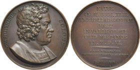 FRANKREICH Medaillen
 Bronzemedaille 1819, von Petit/Durand. Aus der "Series numismatica universalis virorum illustrium". Brustbild nach rechts. //11...