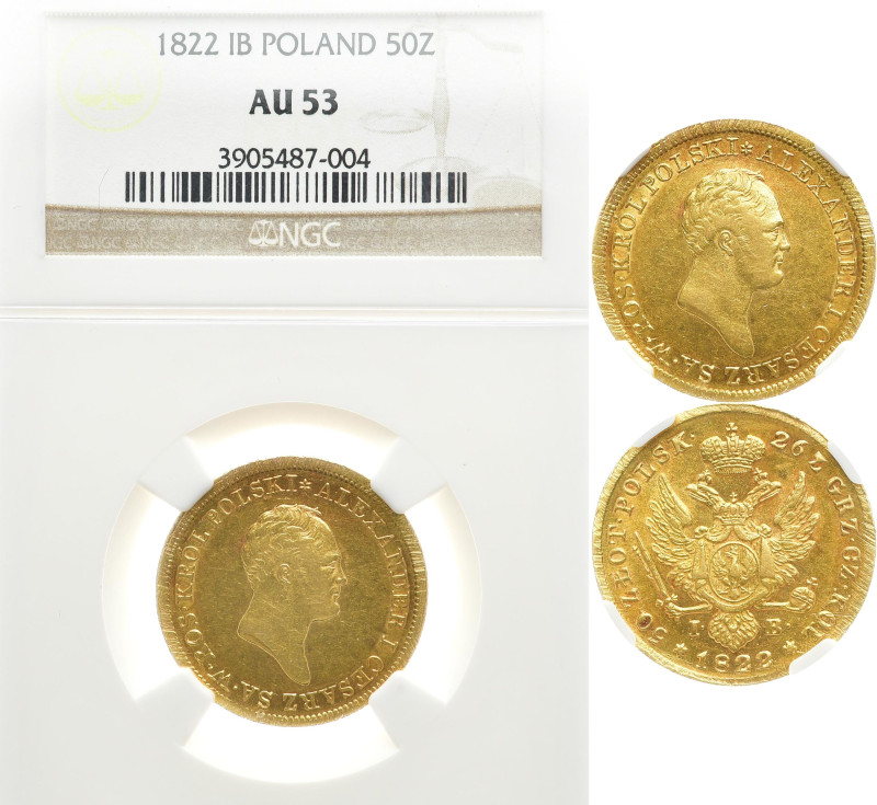 RUSSLAND GROSSFUERSTENTUM / KAISERREICH
Alexander I., 1801 - 1825, für Polen. 5...
