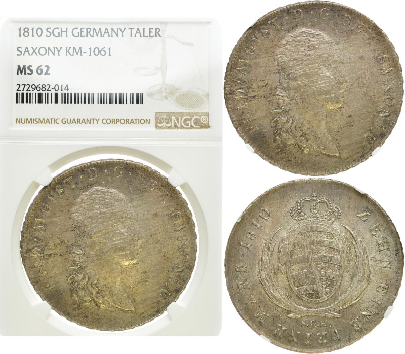 SACHSEN, Kurfürsten und Albertiner
Friedrich August III. / I., 1763 - 1827. Tal...