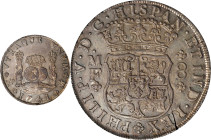 MEXICO. 8 Reales, 1741-Mo MF. Mexico City Mint. Philip V. PCGS AU-55.
KM-103; Cal-791. Displaying just the slightest degree of gentle handling across...